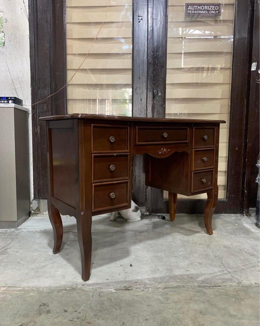 Yasu Console Table Solidwood Console table Japan surplus on Carousell