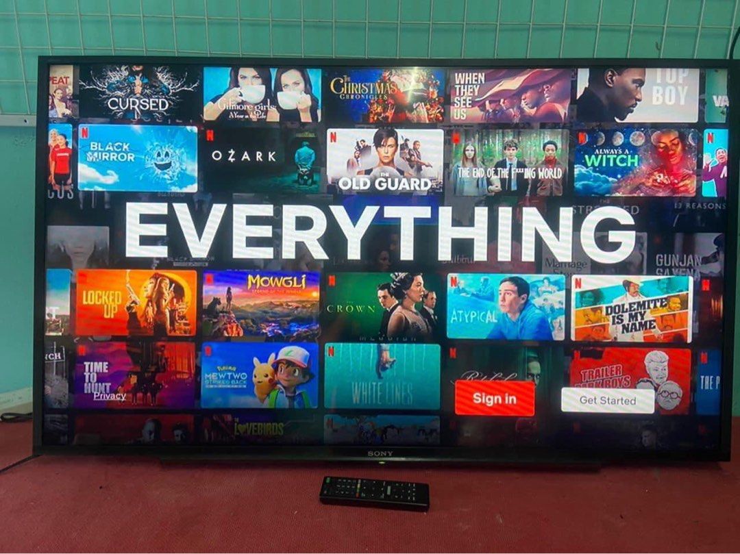 How to get netflix on my sony tv on sale