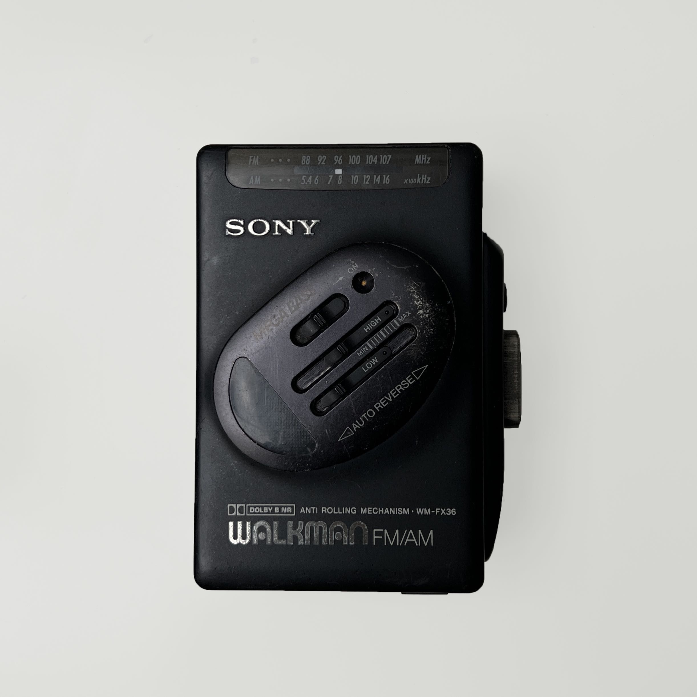 SONY WALKMAN WM-36 1988 Cassette player www.clinicskincare.ir