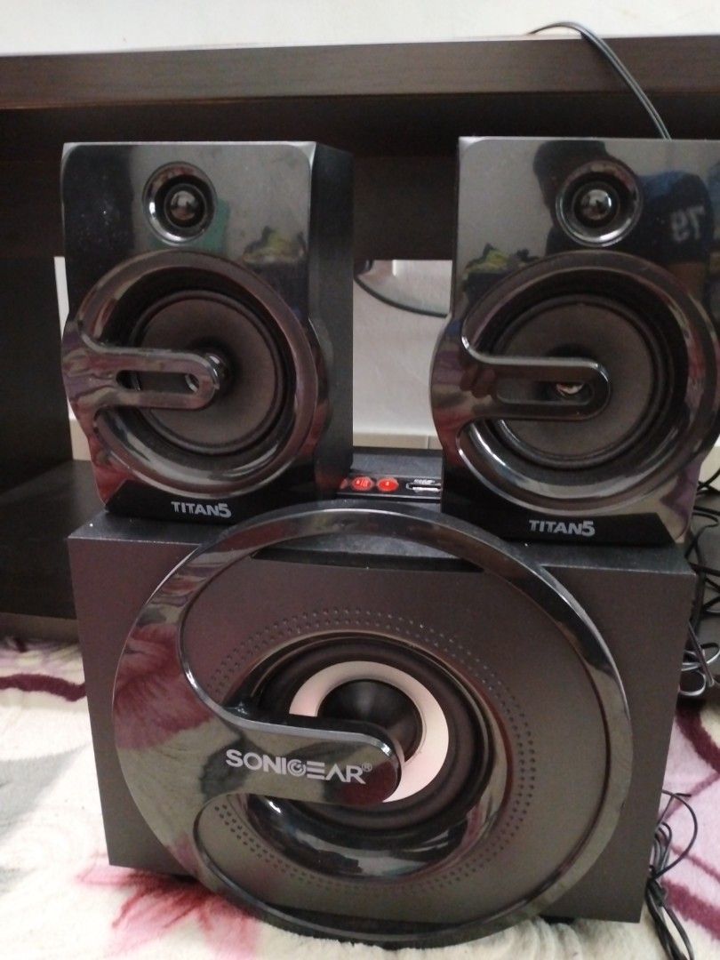 Speaker sonigear, Audio, Soundbars, Speakers & Amplifiers on Carousell