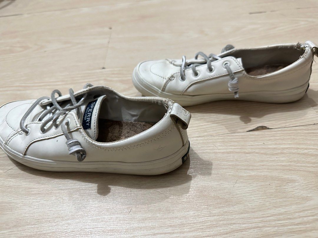 Sperry crest vibe leather sneaker hotsell