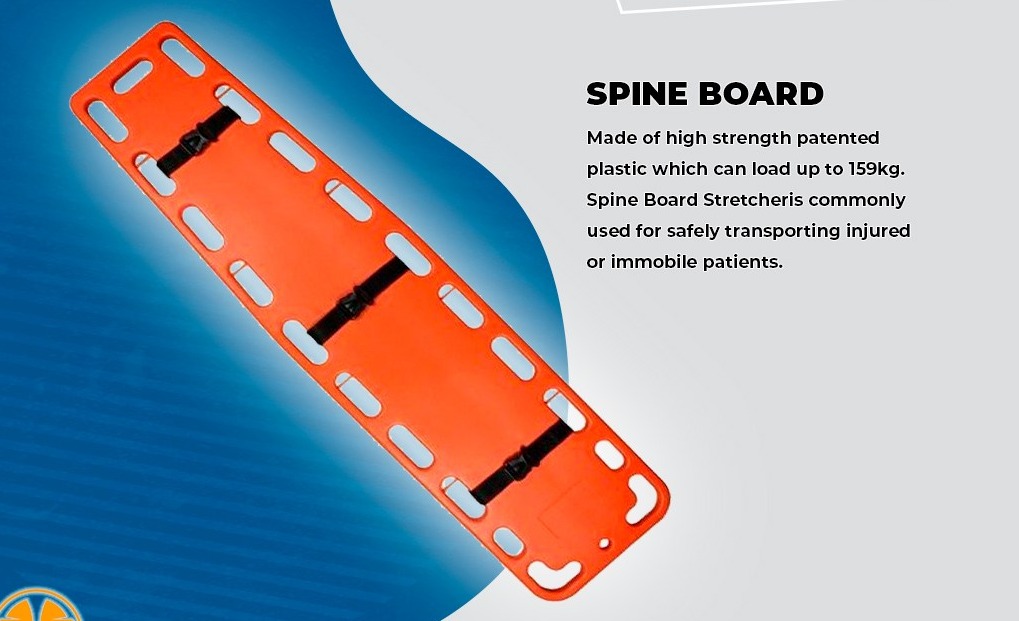 SPINE BOARD, Health & Nutrition, Medical Supplies & Tools on Carousell