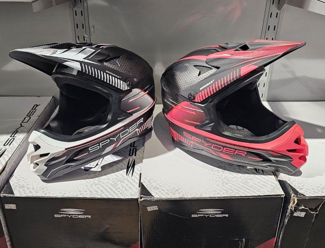 Spyder downhill store helmet