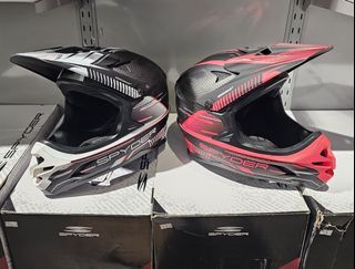 Spyder Full Face Sigma2 Downhill MTB E Scooter Helmet