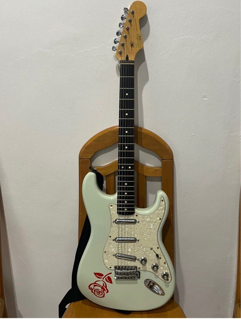 Squier Vintage Modified Stratocaster Lipstick Pickups