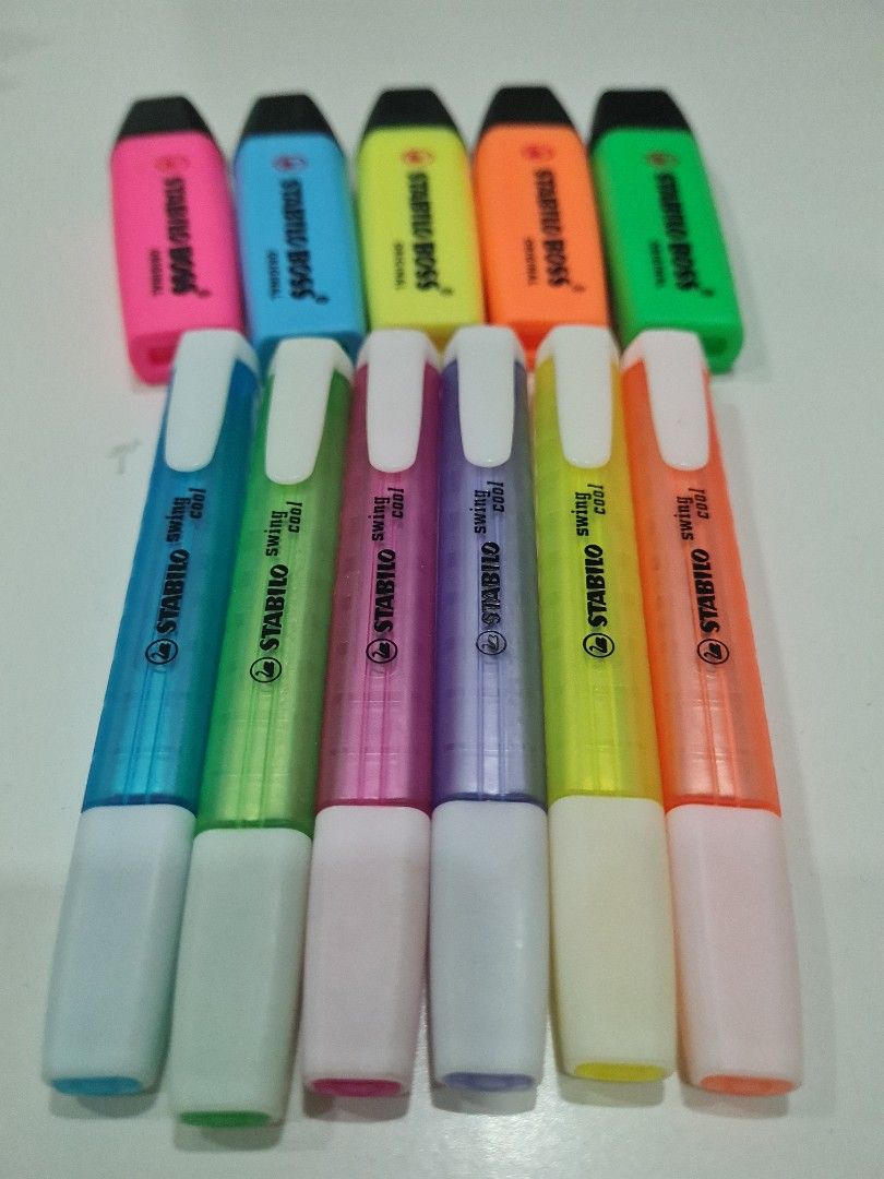Stabilo Highlighter, Hobbies & Toys, Stationery & Craft, Stationery
