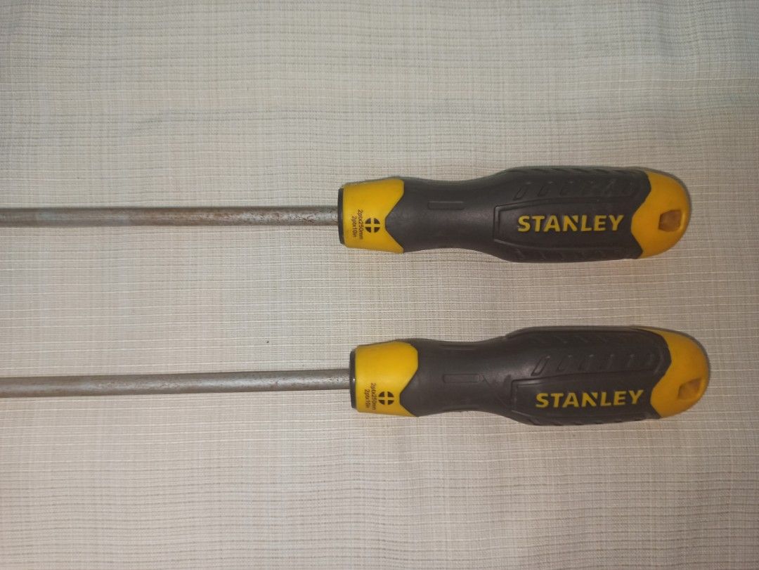 STANLEY PHILIP SCREW DRIVER (Original) on Carousell