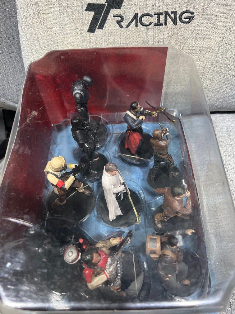 Star wars rogue one hotsell deluxe figurine set