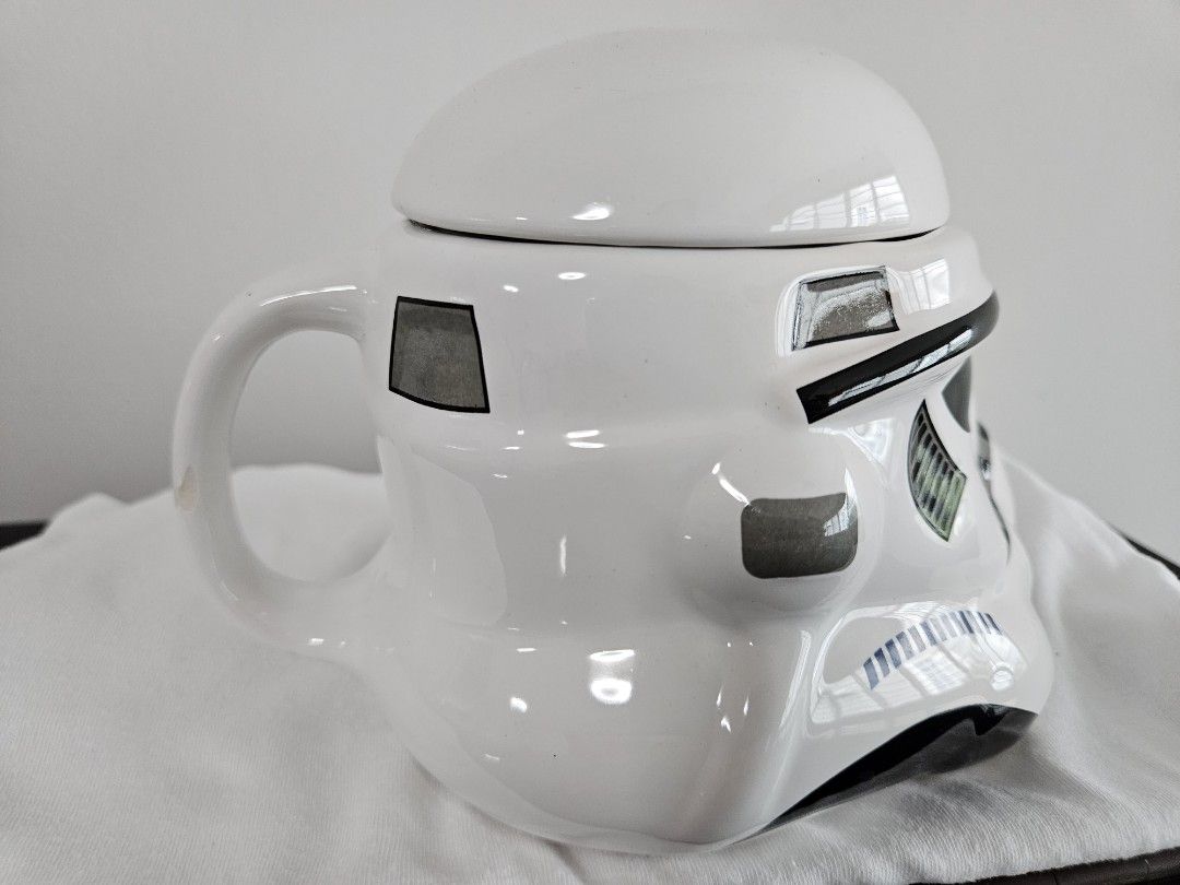 Star Wars - Stormtrooper Sculpted Ceramic Mug