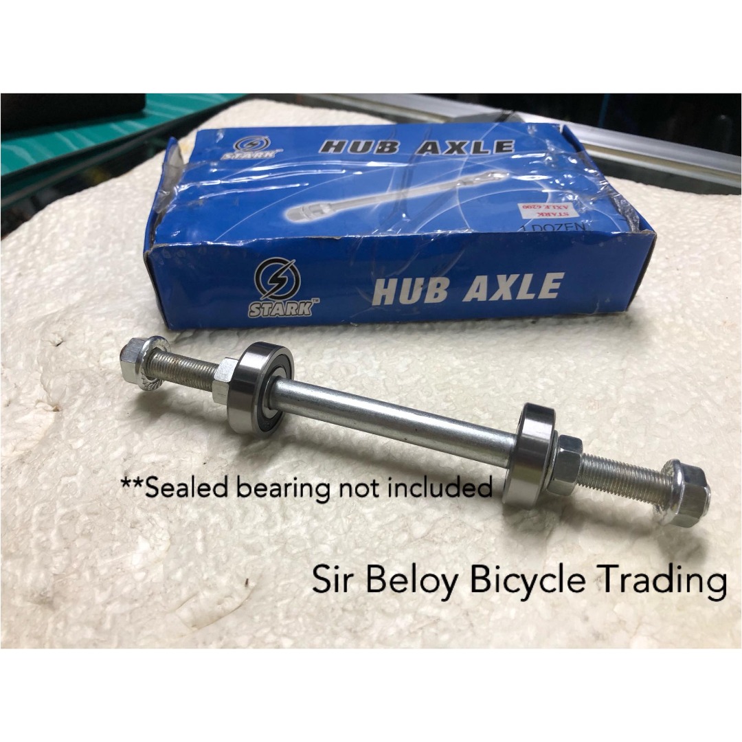 Stark Axle Sealed Bearing Rear Hub MTB Road Bike Bicycle, Sports