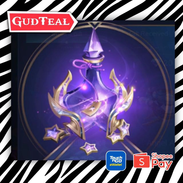 Starlight wish bottle gift mlbb, Video Gaming, Gaming Accessories, Game