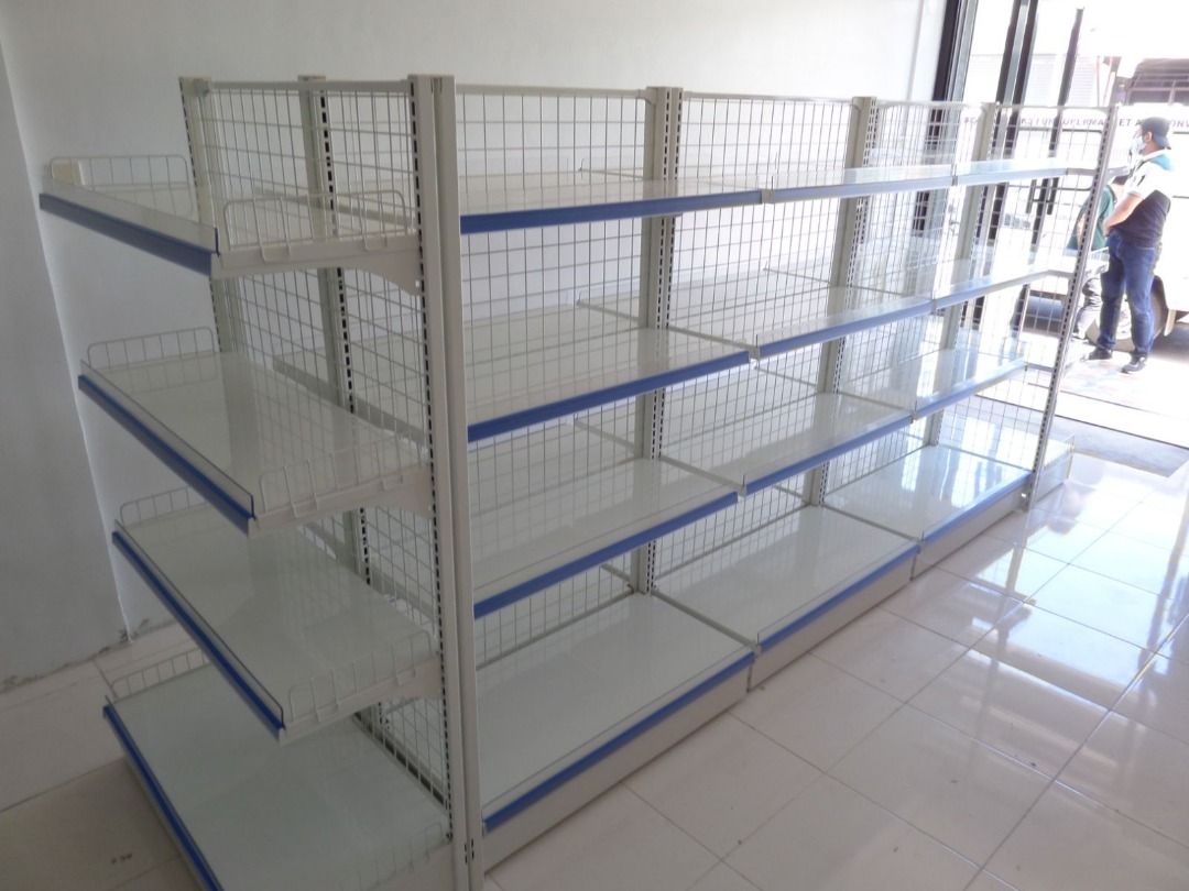 steel pallet racks standee shelves, Furniture & Home Living, Furniture ...
