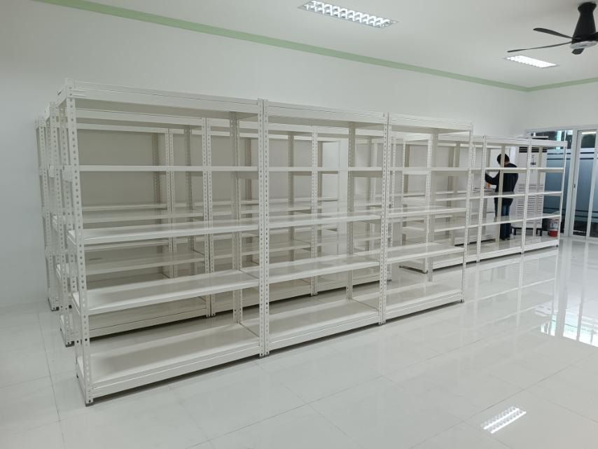 Steel rack boltless type smart racks display high quality made in korea ...