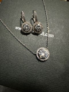 STERLING SILVER: Jewelry Set + FREE SS RING
