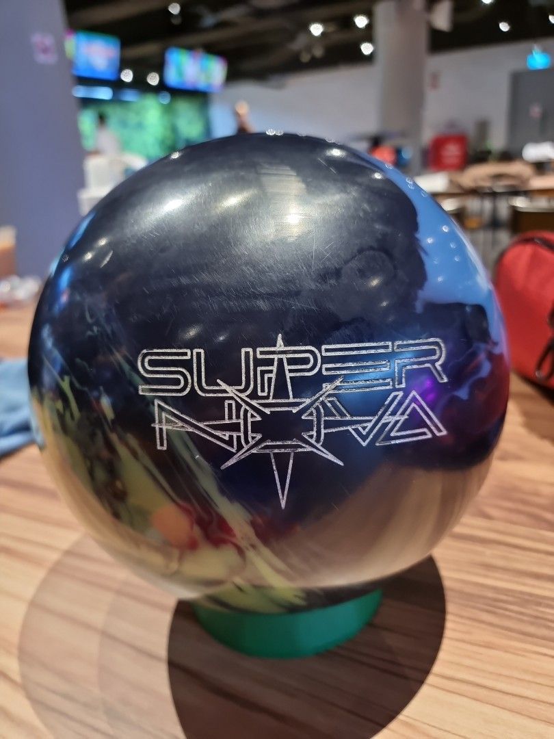 Storm 15lbs Super Nova bowling ball, Sports Equipment, Sports