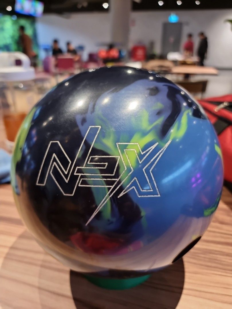 Storm 15lbs Super Nova bowling ball, Sports Equipment, Sports