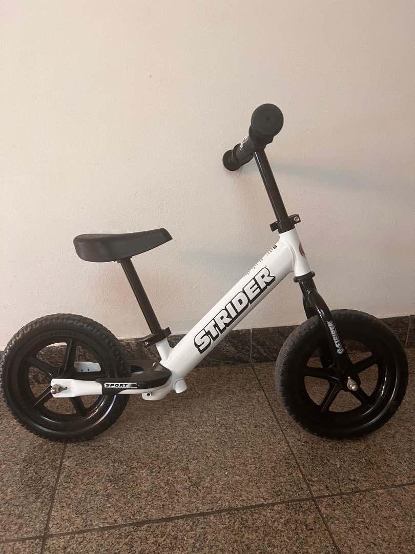 Strider 12 Sport Balance Bike, Sports Equipment, Bicycles u0026 Parts, Bicycles  on Carousell
