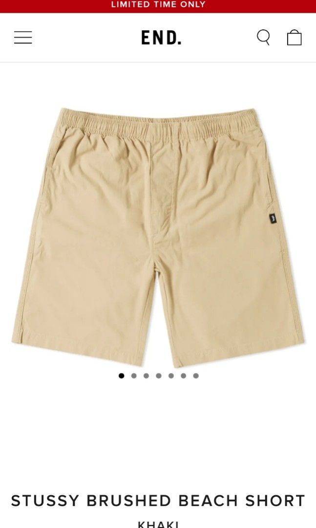 Og brushed beach short sale