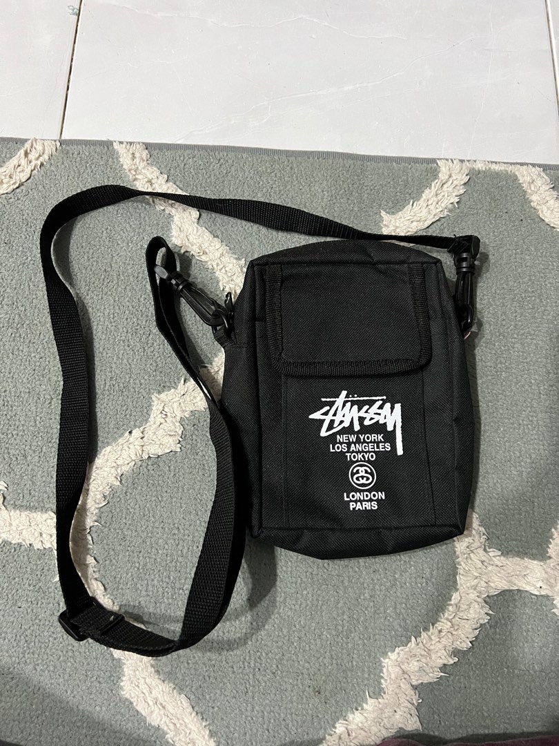Harga sling bag cheap stussy original