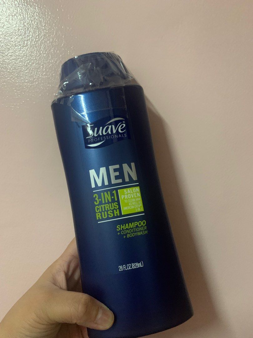 Suave Men 3in1 Citrus Rush, Beauty & Personal Care, Bath & Body, Bath