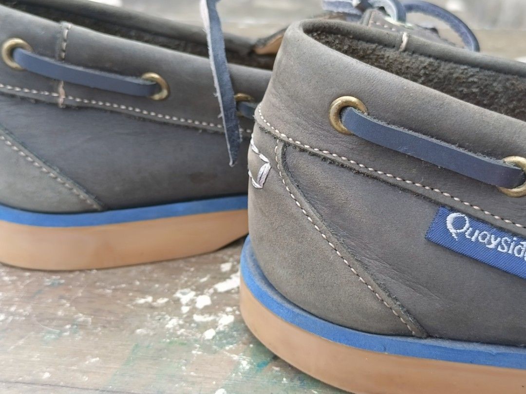 suede boat shoes womens