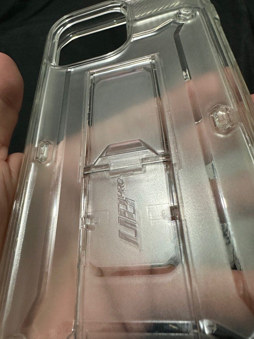 Supcase Unicorn Beetle Pro Case for Iphone 14 Pro Max (Category: iPhone 14 Series) located in Santa Rosa. Submitted by omnicronzxc (Listing ID 1243021530, Image 3). Description: SUPCASE Unicorn Beetle Pro Clear for Iphone 14 Pro Max tested only, not for me nakakapalan ako bought for 1450 selling for 650 add 100 sf via j&t mop gcash.
