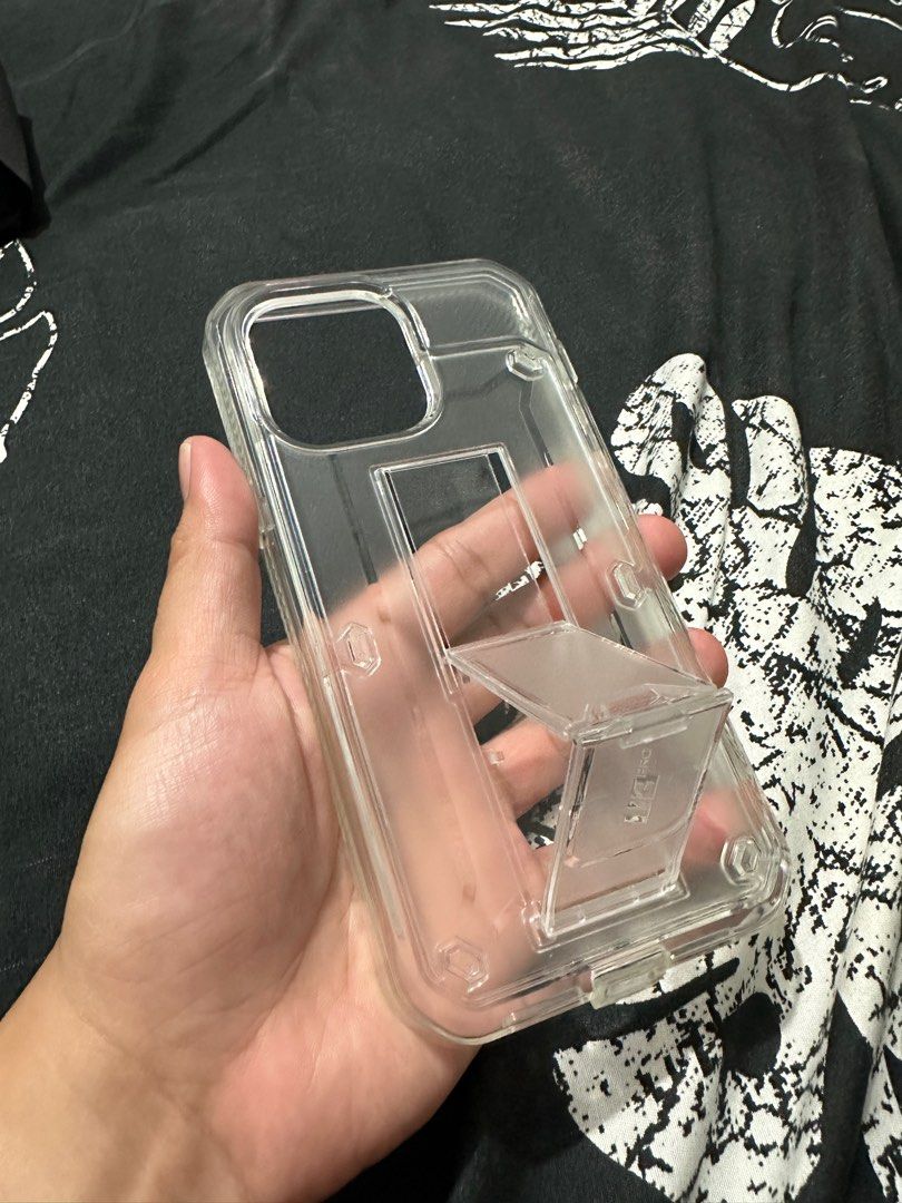 Supcase Unicorn Beetle Pro Case for Iphone 14 Pro Max (Category: iPhone 14 Series) located in Santa Rosa. Submitted by omnicronzxc (Listing ID 1243021530, Image 2). Description: SUPCASE Unicorn Beetle Pro Clear for Iphone 14 Pro Max tested only, not for me nakakapalan ako bought for 1450 selling for 650 add 100 sf via j&t mop gcash.