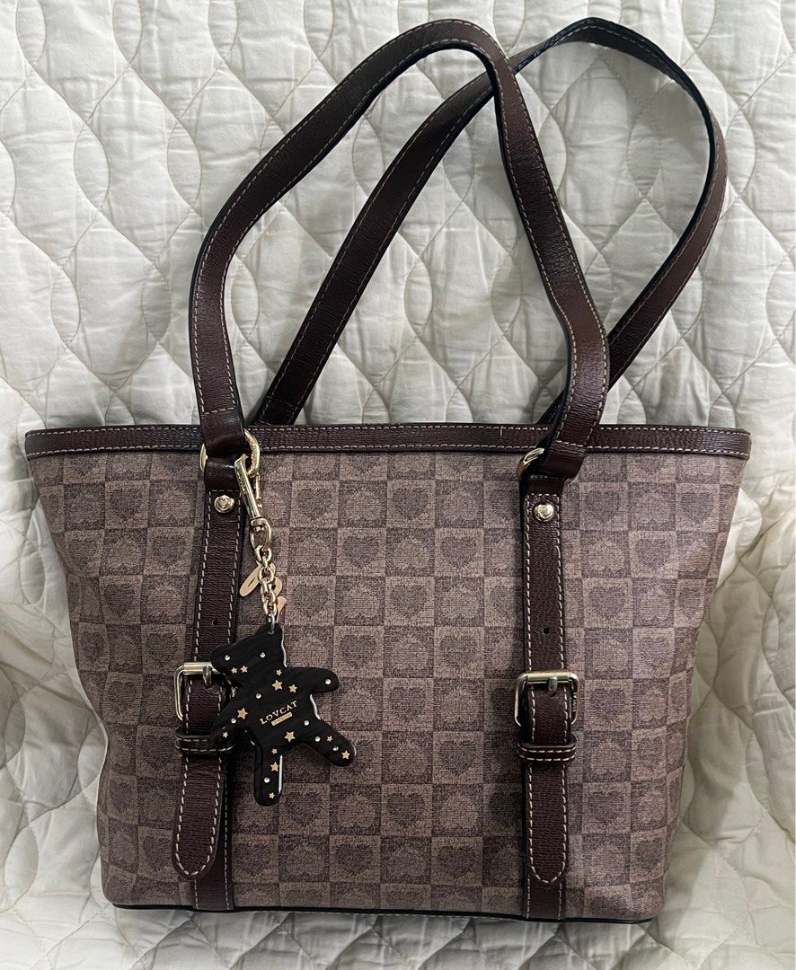 Lovcat 2024 tote bag