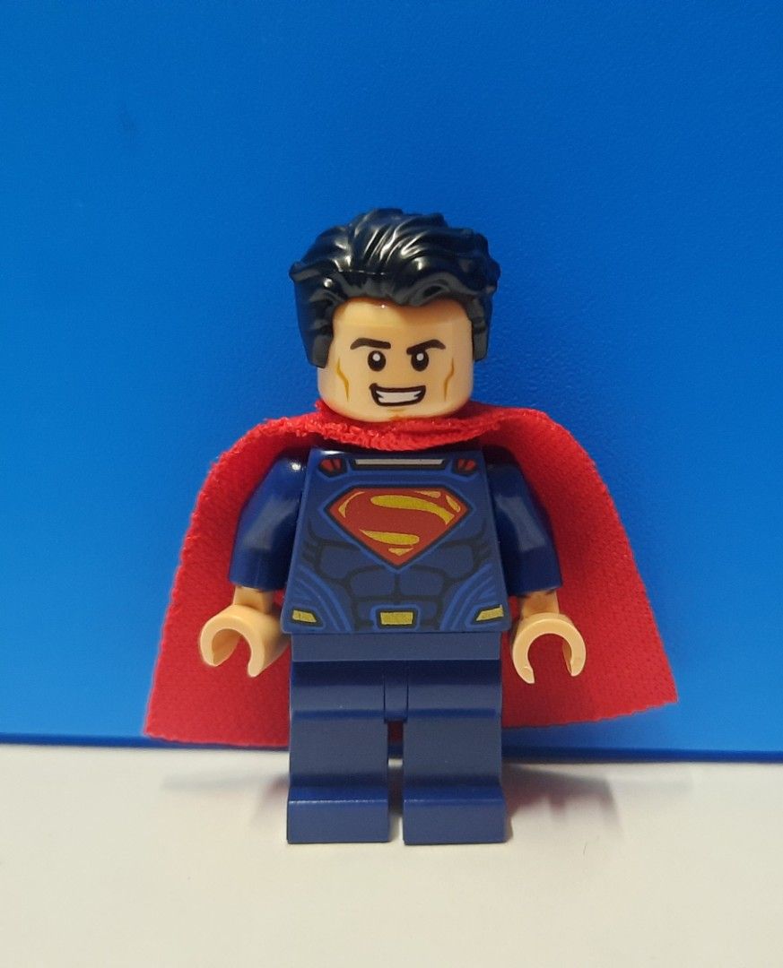 Superman deals lego minifigure