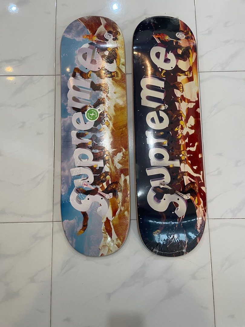 Supreme Apes Skateboard Deck Set, Sports Equipment, Sports & Games