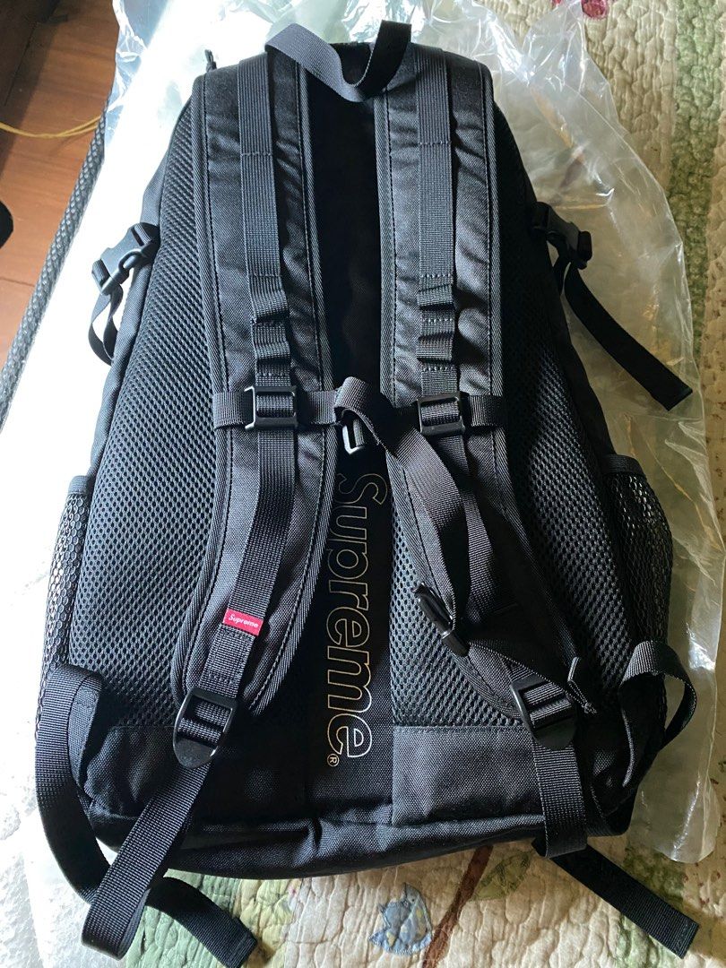 Supreme backpack hotsell for sale