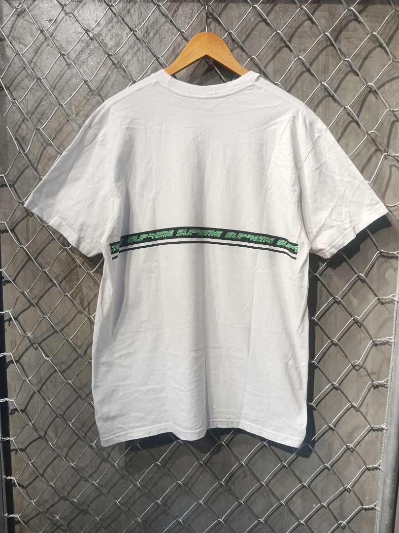Supreme hard on sale goods tee white