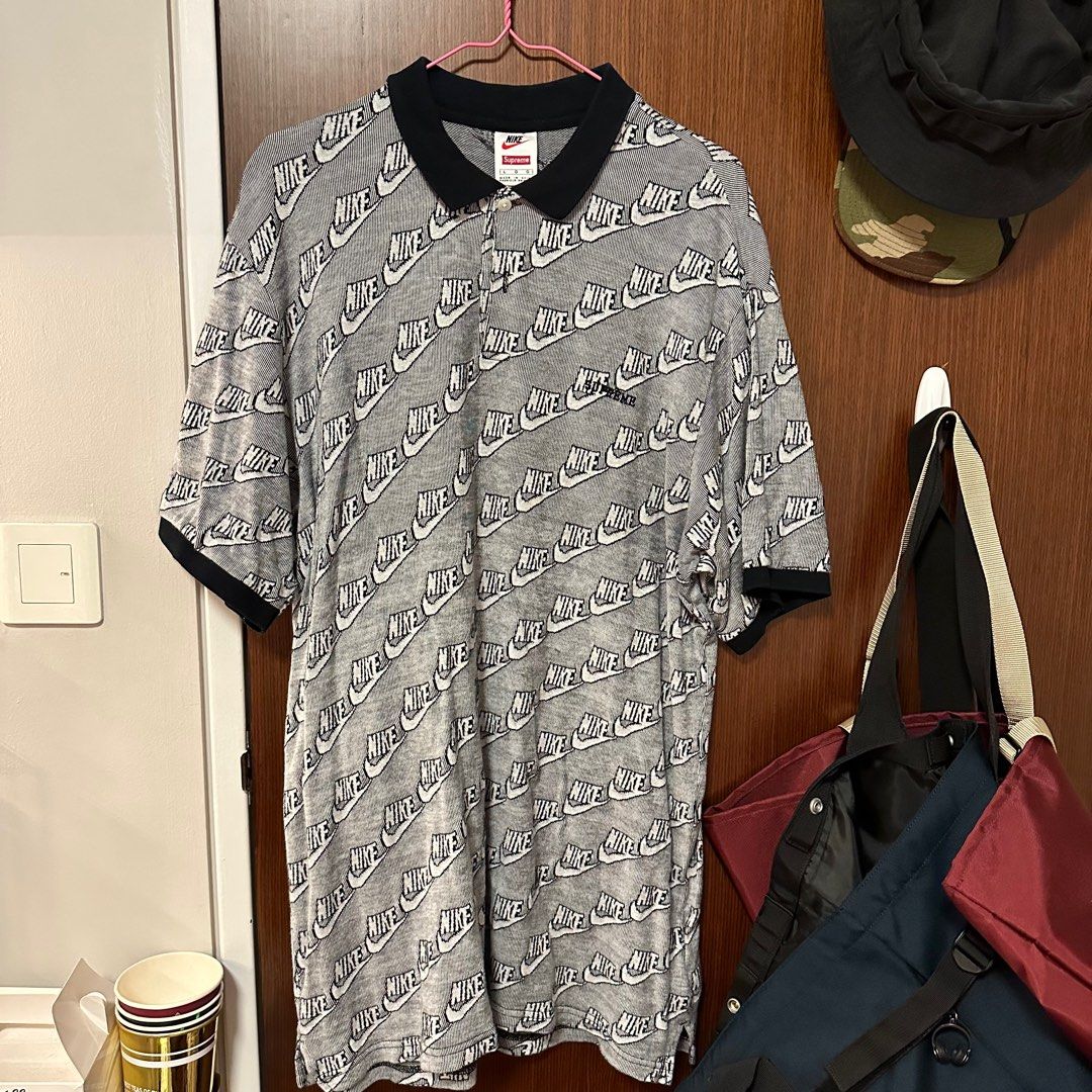 Supreme nike polo top
