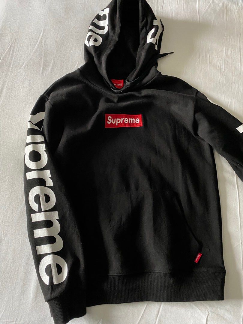 Supreme oversized hoodie store