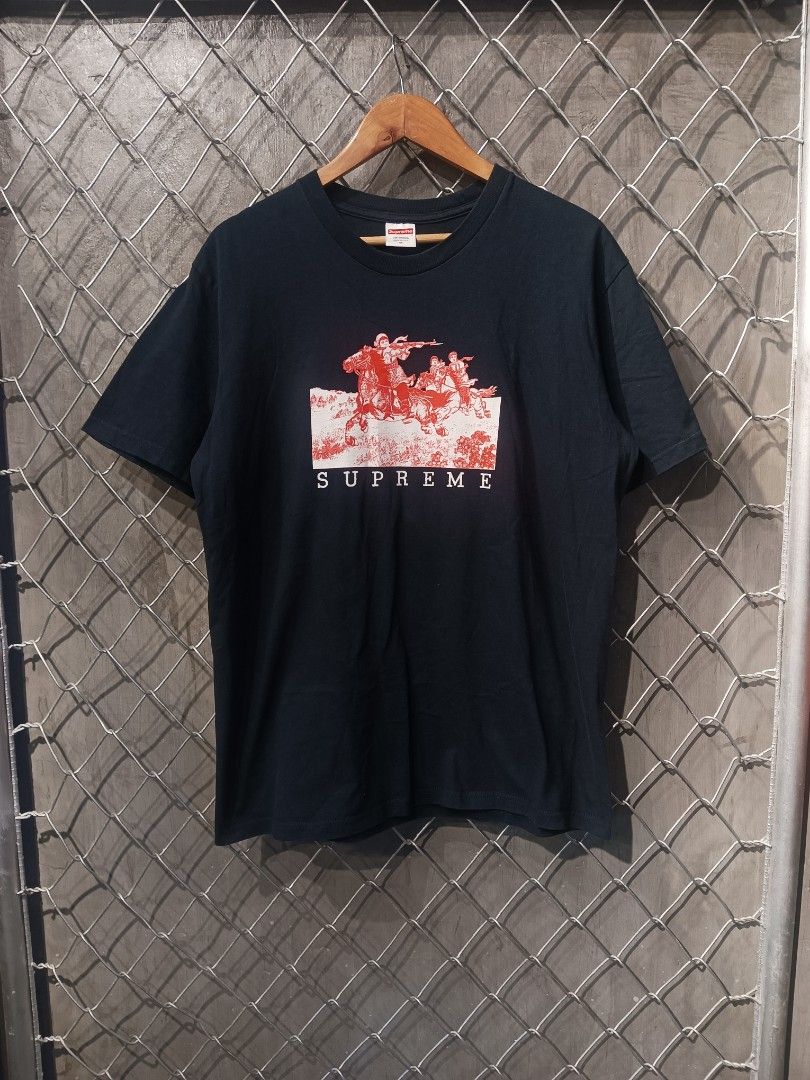 Supreme horse on sale shirt