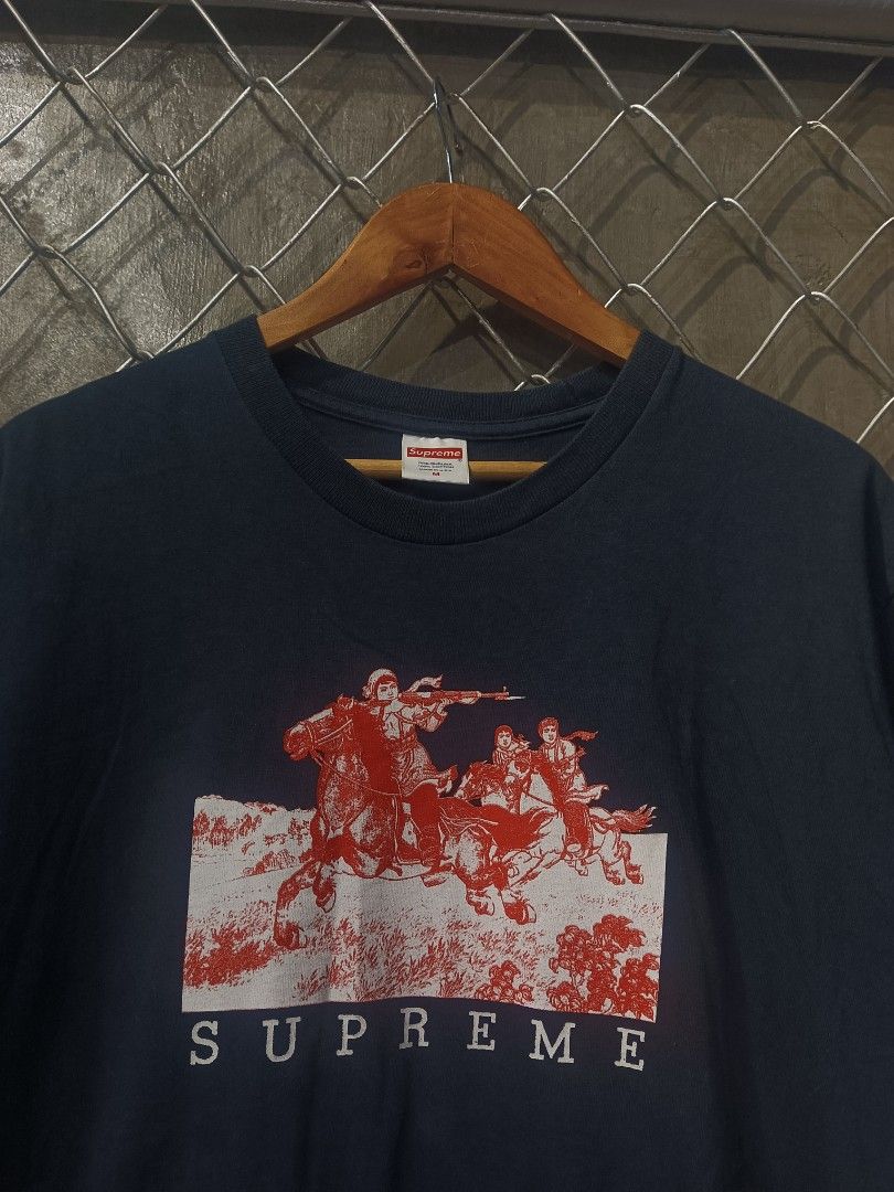 Supreme horse sticker top