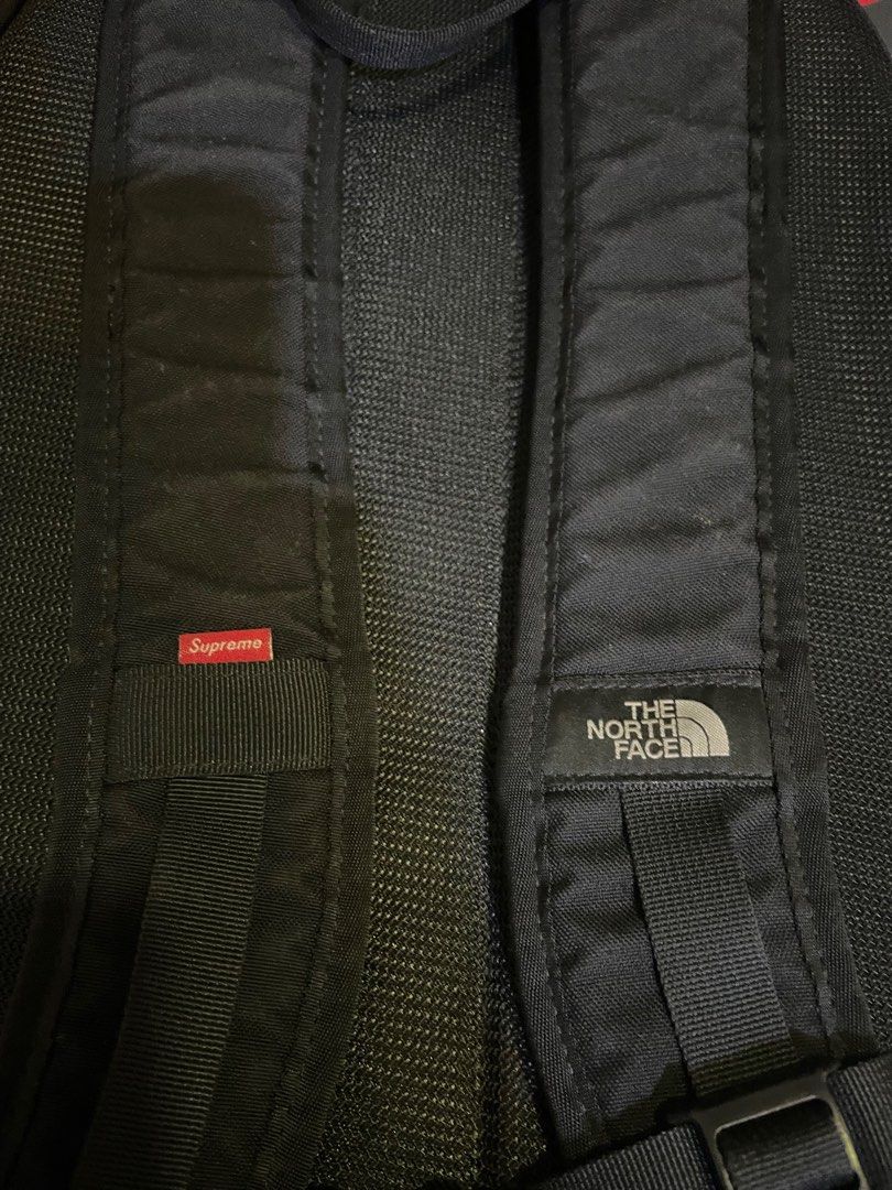 SUPREME X TNF BACKPACK Men s Fashion Bags Backpacks on Carousell
