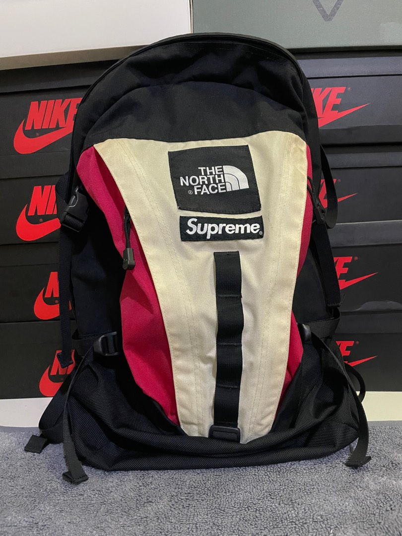 Supreme tnf backpack discount