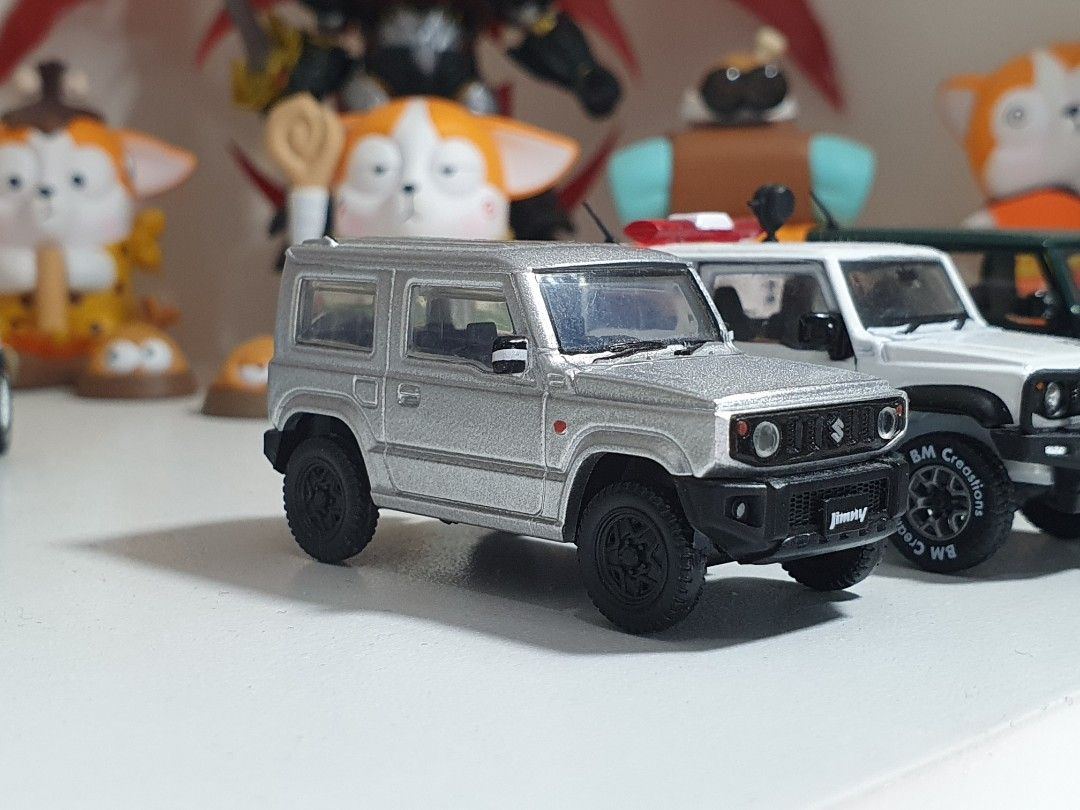 Suzuki Jimny 1:64 scale, Hobbies & Toys, Toys & Games on Carousell