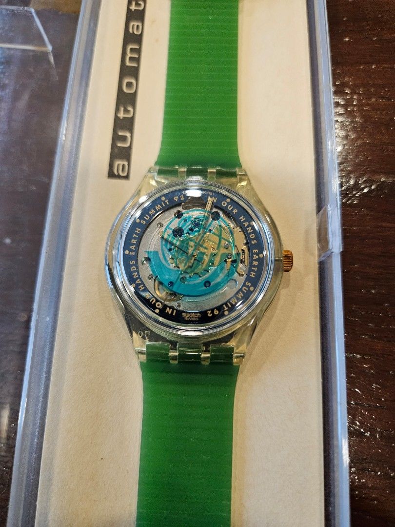 Swatch group discount time to move