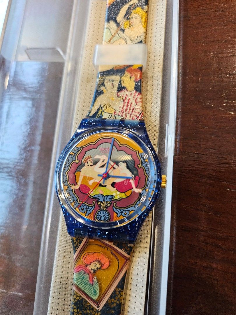 Kamasutra new arrivals swatch watch