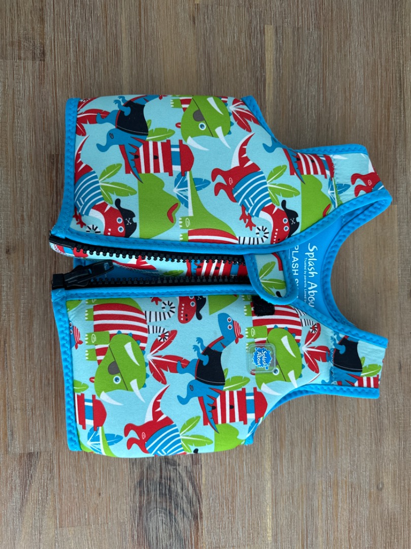 Swim About Swim Vest for 12 years old, Babies & Kids, Babies & Kids