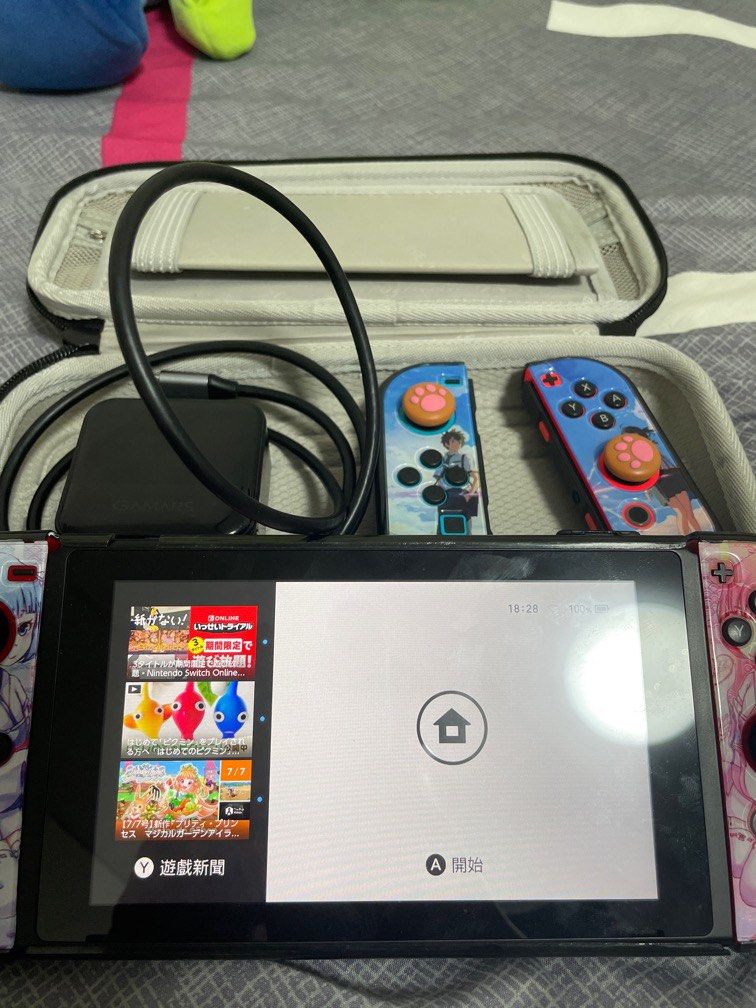 Switch, 電玩遊戲, 電子遊戲機, Nintendo 任天堂在旋轉拍賣