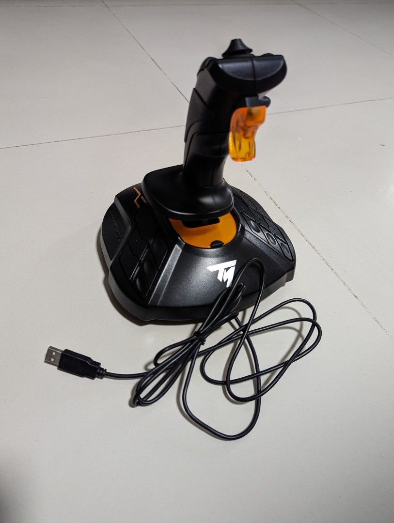 Guillemot Thrustmaster T.16000M Fcs Joystick (Pc) 通販