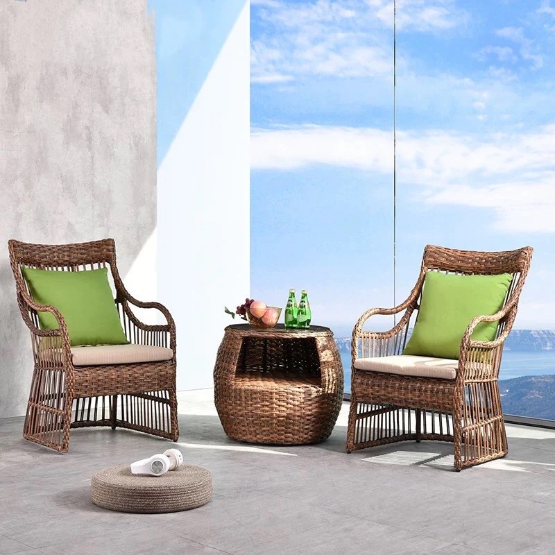 Zen rattan garden store furniture