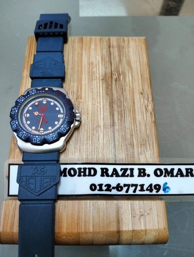 Tag heuer f1 sale vintage
