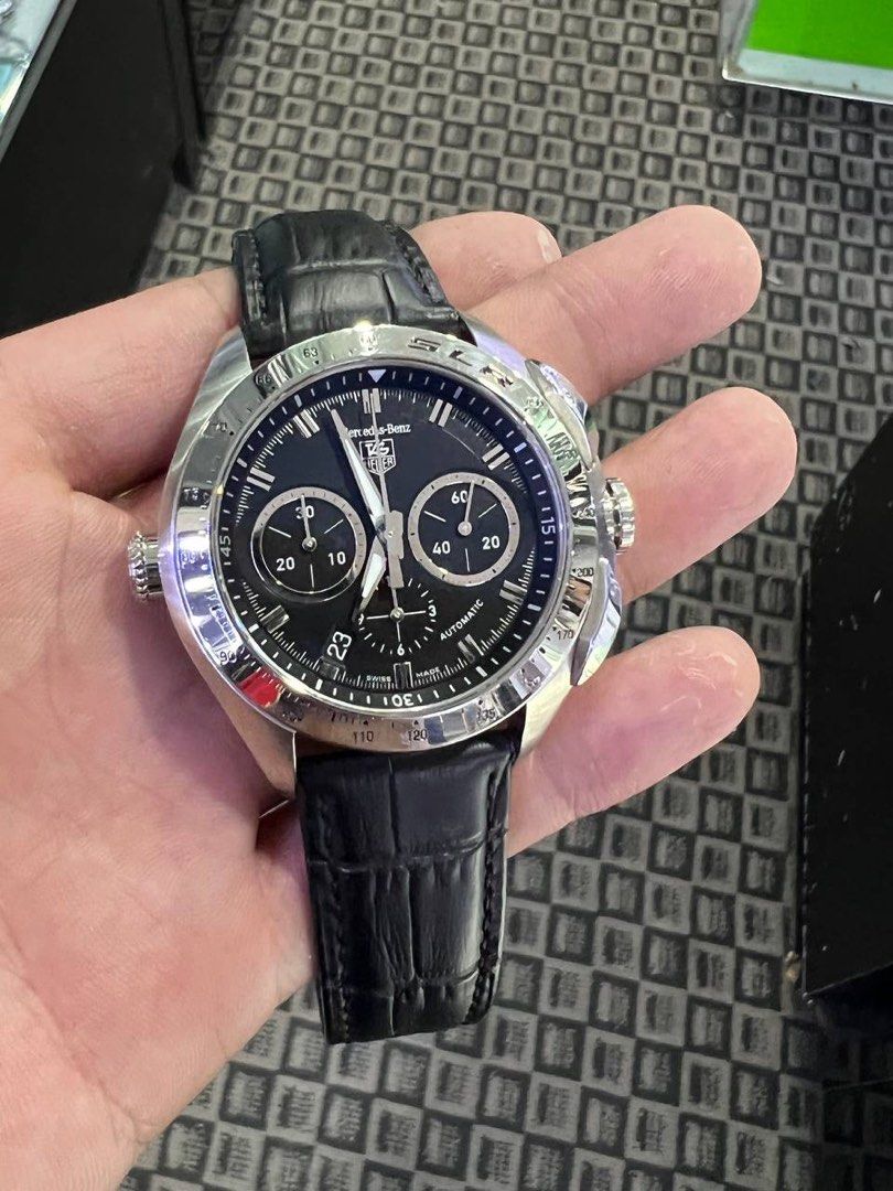 Tag heuer store 7124 mercedes benz