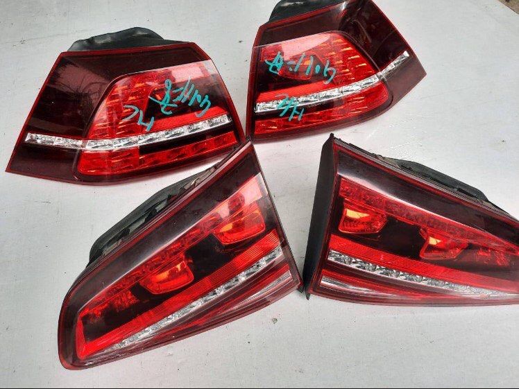 Tail light VW Golf mk7 GTI R Used, Car Accessories, Accessories on