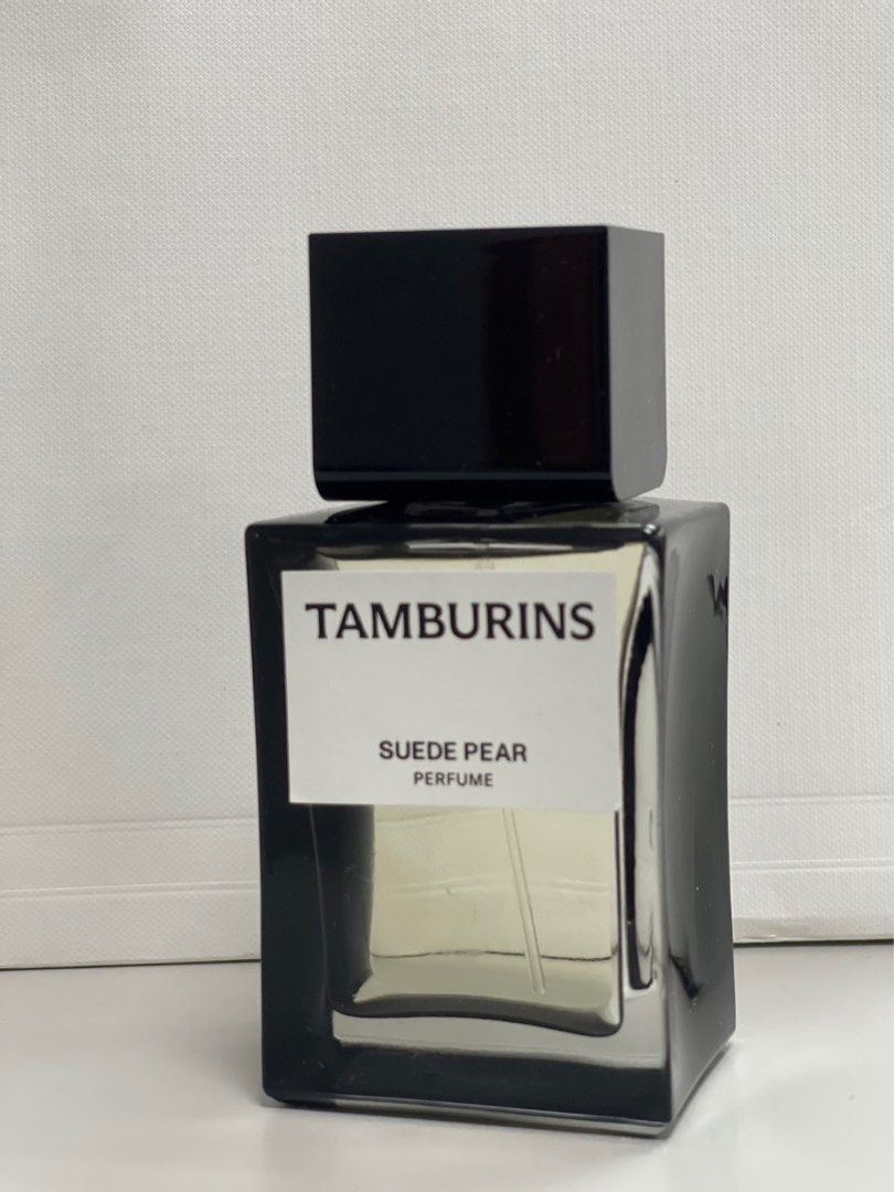 TAMBURINS/SUEDE PEAR 50ml, 美妝保養, 香體噴霧在旋轉拍賣