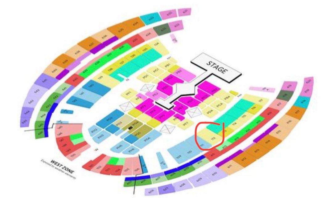 TAYLOR SWIFT ERAS TOUR SG DAY 2 3RD MARCH 2024 CAT 1 X1, Tickets